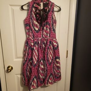 Handmade African Vlisco Dress